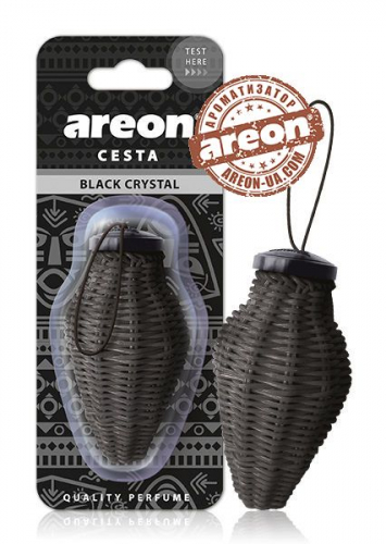 Ароматизатор повітря Areon Cesta Black Crystal AKC02
