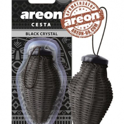 Ароматизатор повітря Areon Cesta Black Crystal