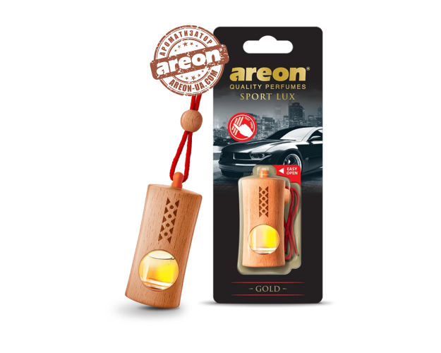 Ароматизатор повітря Areon Fresco Sport LUX Gold FGL01