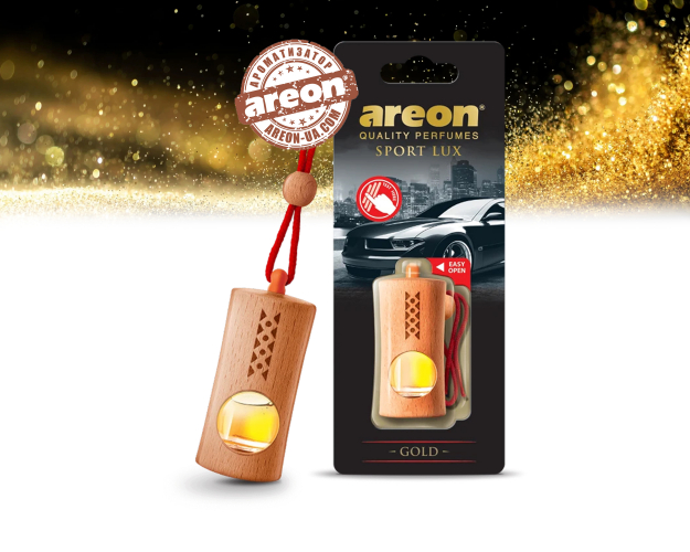 Ароматизатор повітря Areon Fresco Sport LUX Gold FGL01