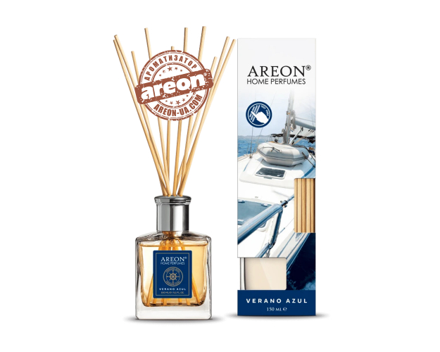 Аромадиффузор Areon Home Perfumes LUX Verano Azul 150мл HPS9