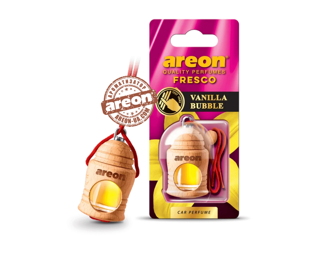 Ароматизатор повітря Areon Fresco Vanilla Bubble