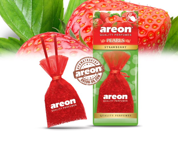 Ароматизатор воздуха Areon Pearls Strawberry ABP17