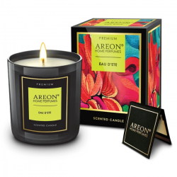 Ароматична свічка Areon Premium Eau D’ETE
