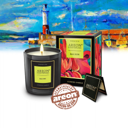 Ароматична свічка Areon Premium Eau D’ETE