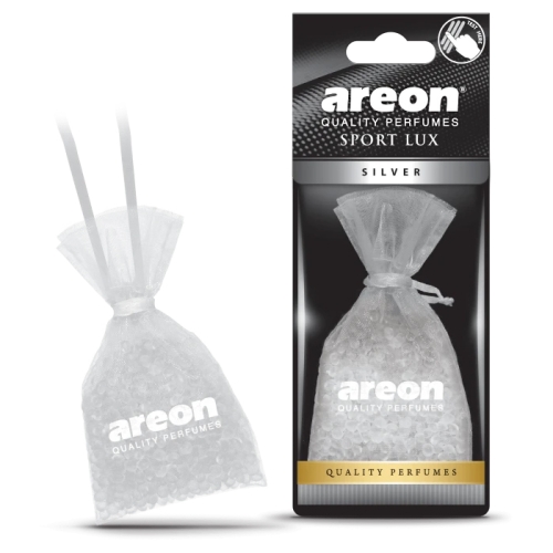 Ароматизатор Areon Pearls Silver (дата до 11.2024) discont-114