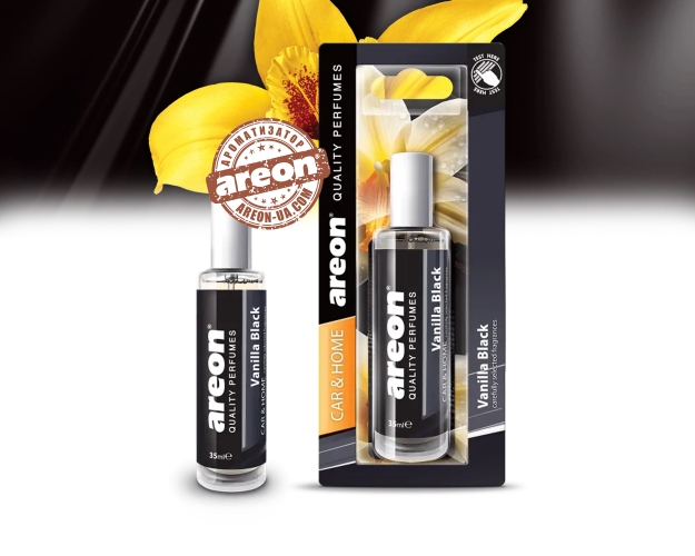 Ароматизатор воздуха Areon Perfumes 35ml Vanilla Black APC25
