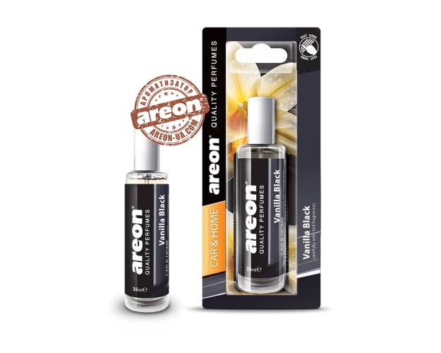 Ароматизатор воздуха Areon Perfumes 35ml Vanilla Black APC25