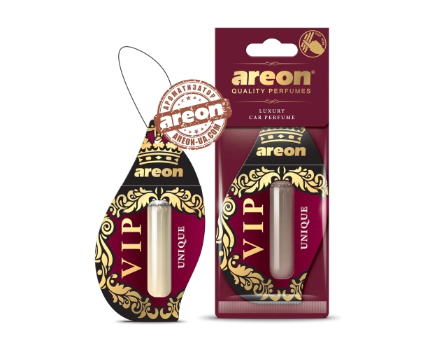 Ароматизатор воздуха Areon VIP Liquid 5ml Unique LV05