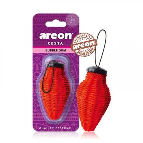 Ароматизатор воздуха Areon Cesta Bubble Gum AKC01