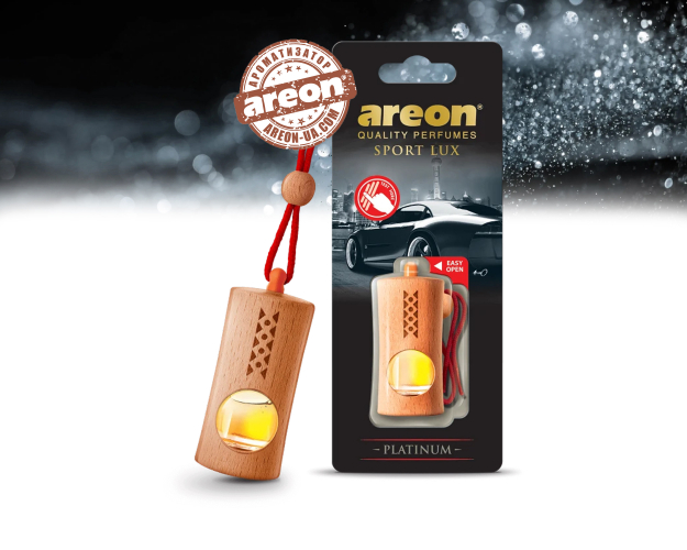 Ароматизатор воздуха Areon Fresco Sport LUX Platinum FGL03