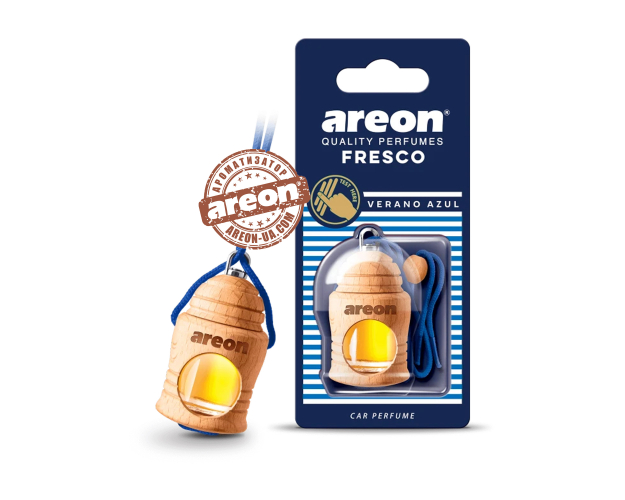 Ароматизатор повітря Areon Fresco Verano Azul FRTN32