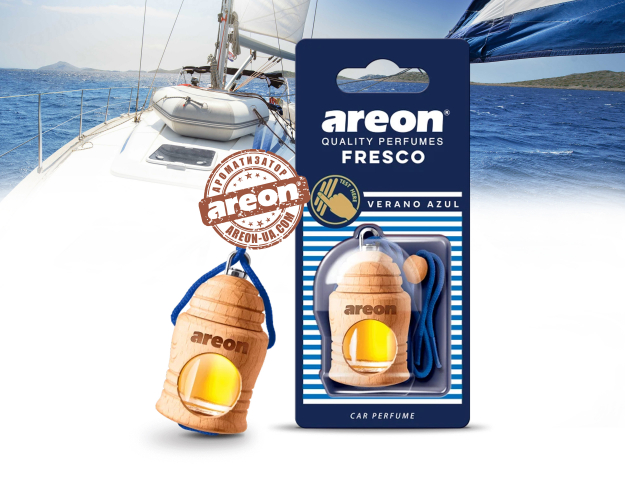 Ароматизатор повітря Areon Fresco Verano Azul FRTN32