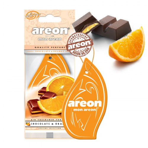 Ароматизатор повітря Areon Mon Delicious Chocolate+Orange