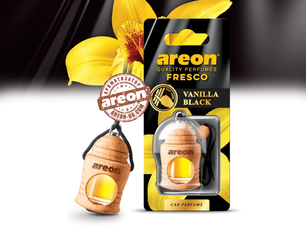Ароматизатор воздуха Areon Fresco Vanilla Black FRTN31