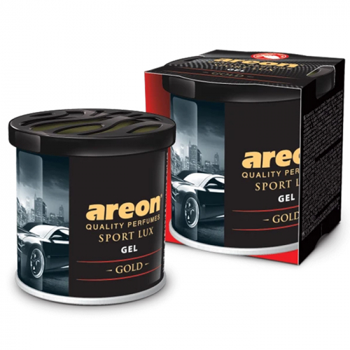 Ароматизатор повітря Areon Gel Can Sport Lux Gold GSL01