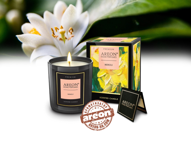 Ароматическая свеча Areon Premium Neroli PC03