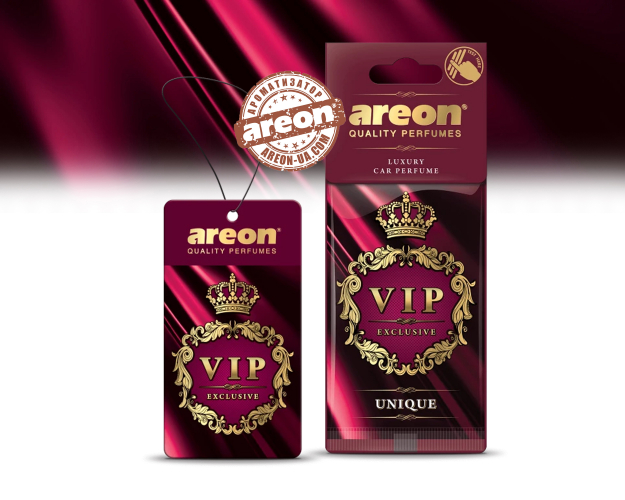 Ароматизатор воздуха Areon VIP Unique VIP05
