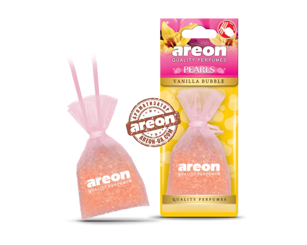 Ароматизатор повітря Areon Pearls Vanilla Bubble ABP08