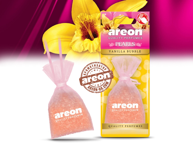 Ароматизатор повітря Areon Pearls Vanilla Bubble ABP08
