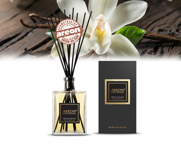 Аромадиффузор Areon Home Perfume Big Vanilla Black 2.5л PST03