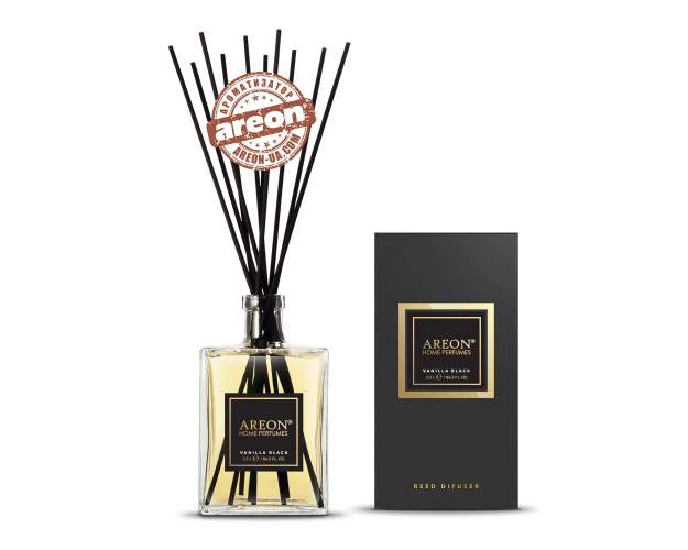 Аромадиффузор Areon Home Perfume Big Vanilla Black 2.5л PST03