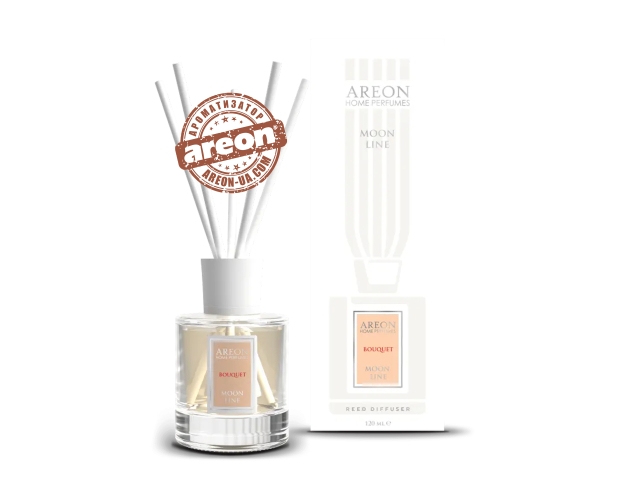 Аромадиффузор Areon Home Perfumes Moon Line Bouquet 120мл HPML02 
