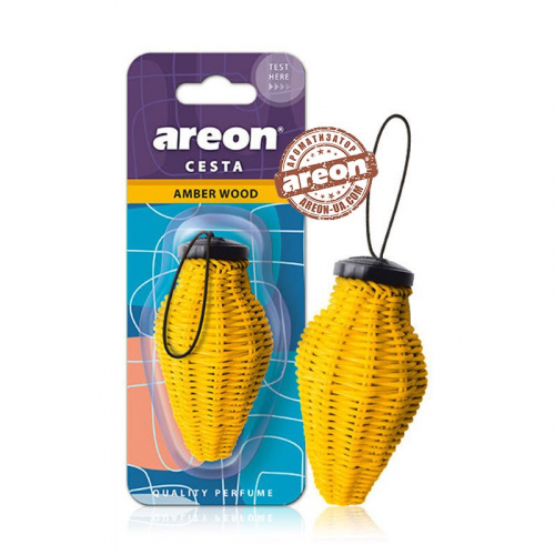 Ароматизатор воздуха Areon Cesta Amber Wood AKC04-