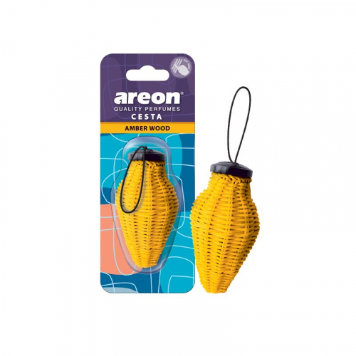 Ароматизатор воздуха Areon Cesta Amber Wood AKC04-
