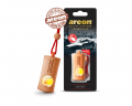 Ароматизатор воздуха Areon Fresco Sport LUX Silver FGL02