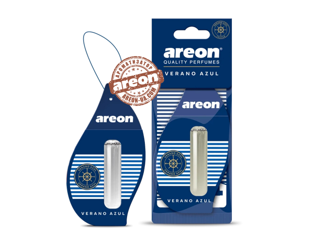Ароматизатор повітря Areon Mon Liquid 5 ml Verano Azul LX07