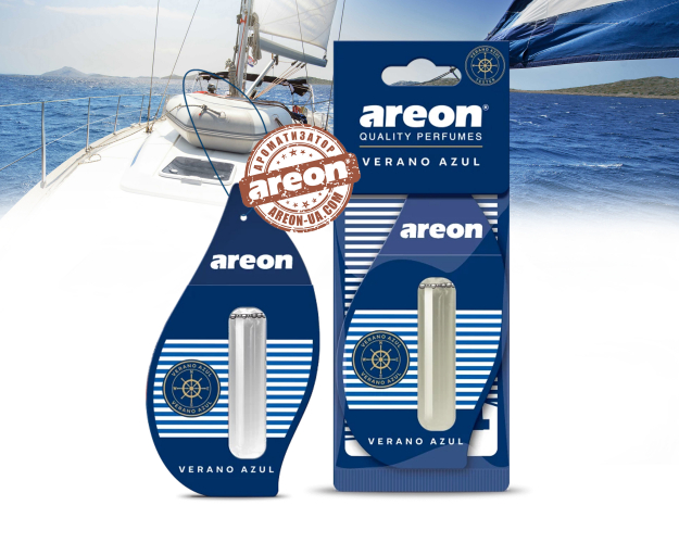 Ароматизатор повітря Areon Mon Liquid 5 ml Verano Azul LX07