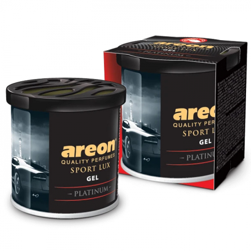 Ароматизатор повітря Areon Gel Can Sport Lux Platinum GSL03