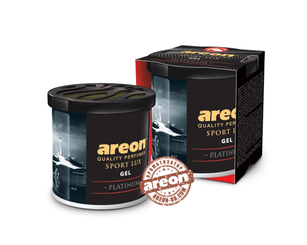 Ароматизатор повітря Areon Gel Can Sport Lux Platinum GSL03