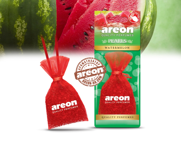 Ароматизатор воздуха Areon Pearls Watermelon ABP11