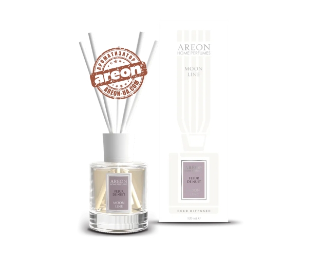Аромадифузор Areon Home Perfumes Moon Line Fleur De Nuit 120мл HPML03