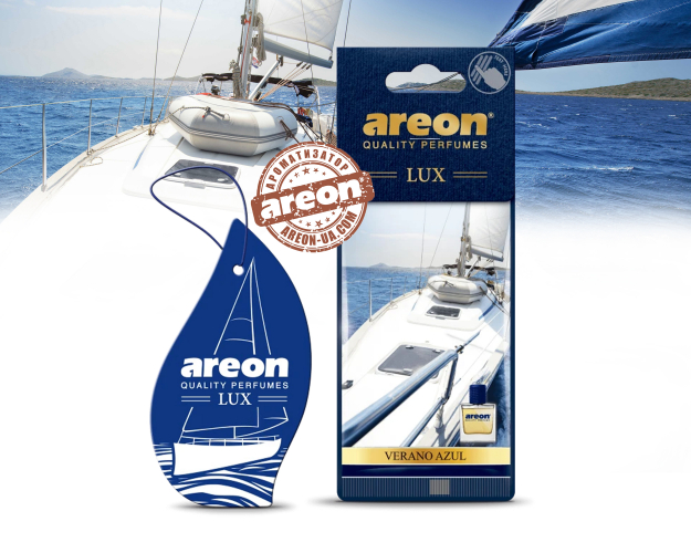 Ароматизатор воздуха Areon Mon LUX Verano Azul MA38