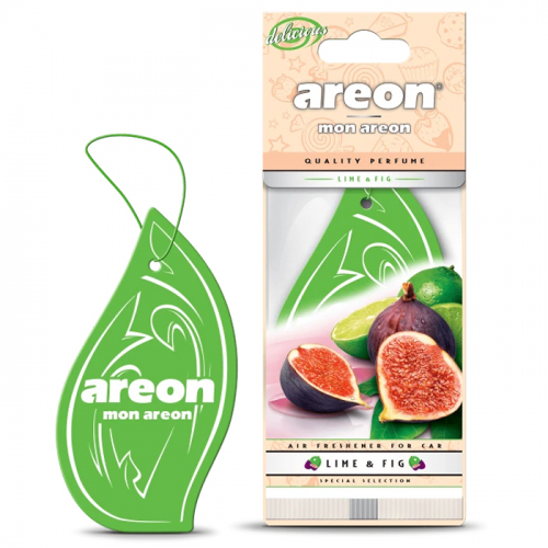 Ароматизатор повітря Areon Mon Delicious Lime & Fig