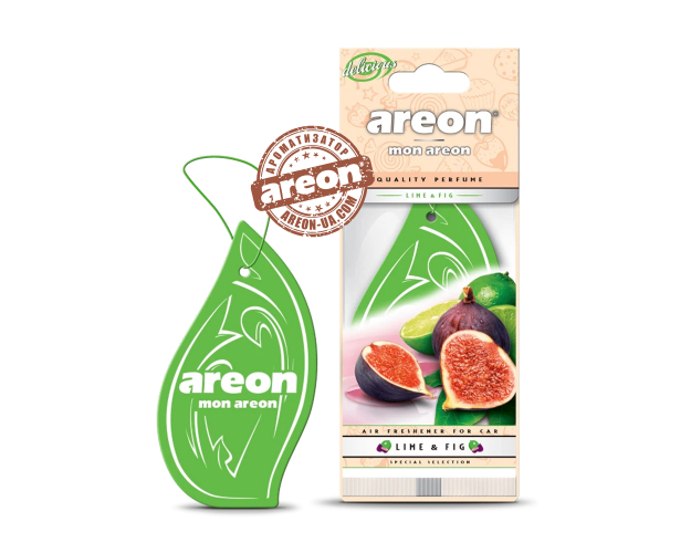 Ароматизатор повітря Areon Mon Delicious Lime & Fig