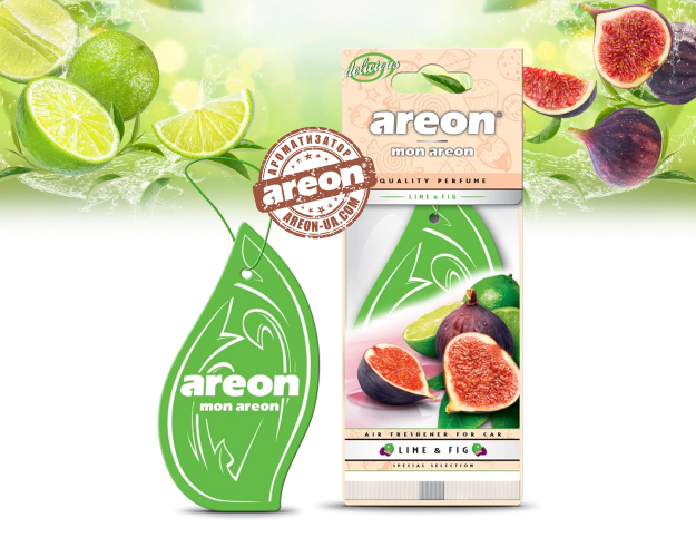 Ароматизатор повітря Areon Mon Delicious Lime & Fig