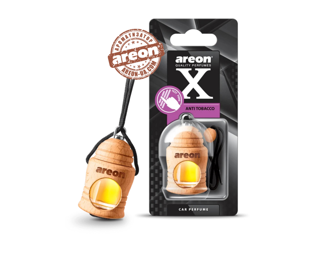 Ароматизатор повітря Areon Fresco X Version Anti Tobacco