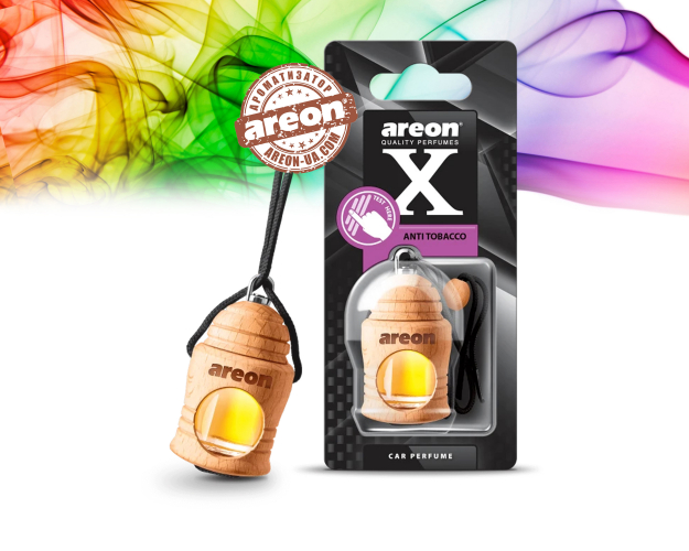 Ароматизатор повітря Areon Fresco X Version Anti Tobacco