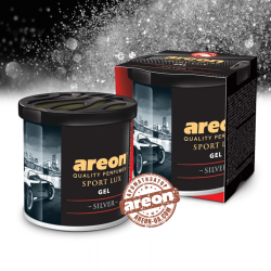 Ароматизатор воздуха Areon Gel Can Sport Lux Silver