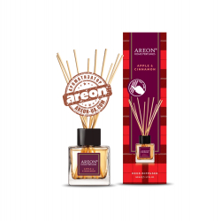 Аромадиффузор Areon Home Perfumes Tartan Apple Cinnamon 50ml