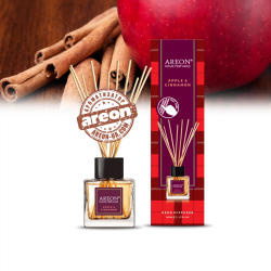 Аромадиффузор Areon Home Perfumes Tartan Apple Cinnamon 50ml