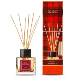 Аромадифузор Areon Home Perfume Tartan Apple Cinnamon 50ml