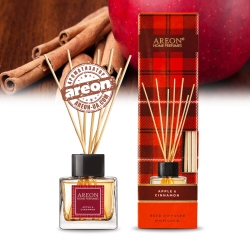 Аромадифузор Areon Home Perfume Tartan Apple Cinnamon 50ml
