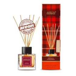 Аромадифузор Areon Home Perfume Tartan Apple Cinnamon 50ml