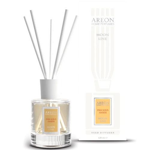 Аромадифузор Areon Home Perfumes Moon Line Precious Amber 120мл HPML04