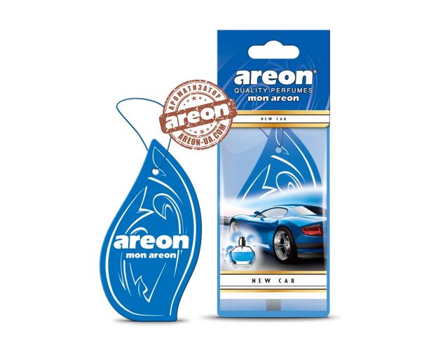 Ароматизатор повітря Areon Mon New Car MA27